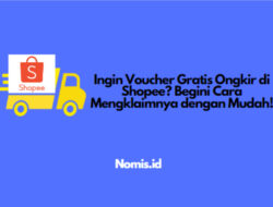 Ingin Voucher Gratis Ongkir di Shopee? Begini Cara Mengklaimnya dengan Mudah!