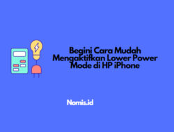 Begini Cara Mudah Mengaktifkan Lower Power Mode di HP iPhone