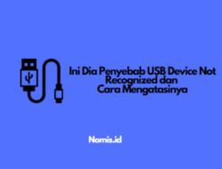 Ini Dia Penyebab USB Device Not Recognized dan Cara Mengatasinya