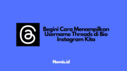 Begini Cara Menampilkan Username Akun Threads di Bio Instagram Kita