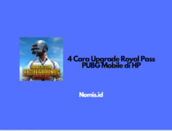 4 Cara Upgrade Royal Pass PUBG Mobile di HP