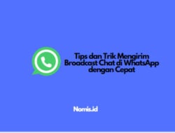 Tips dan Trik Mengirim Broadcast Chat di WhatsApp dengan Cepat