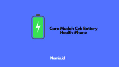 Cara Mudah Cek Battery Health iPhone