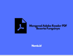 Mengenal Adobe Reader PDF Beserta Fungsinya