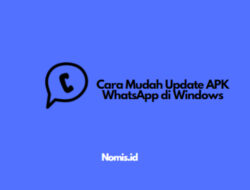 Cara Mudah Update APK WhatsApp di Windows