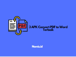 3 APK Convert PDF to Word Terbaik