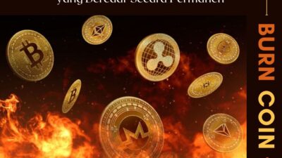 Mengenal “Burn Token” dalam Dunia Kripto: Mekanisme Pengurangan jumlah token atau koin yang beredar secara permanen Pasokan dan Dampaknya